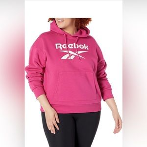 Reebok Women's Big Logo Hoodie